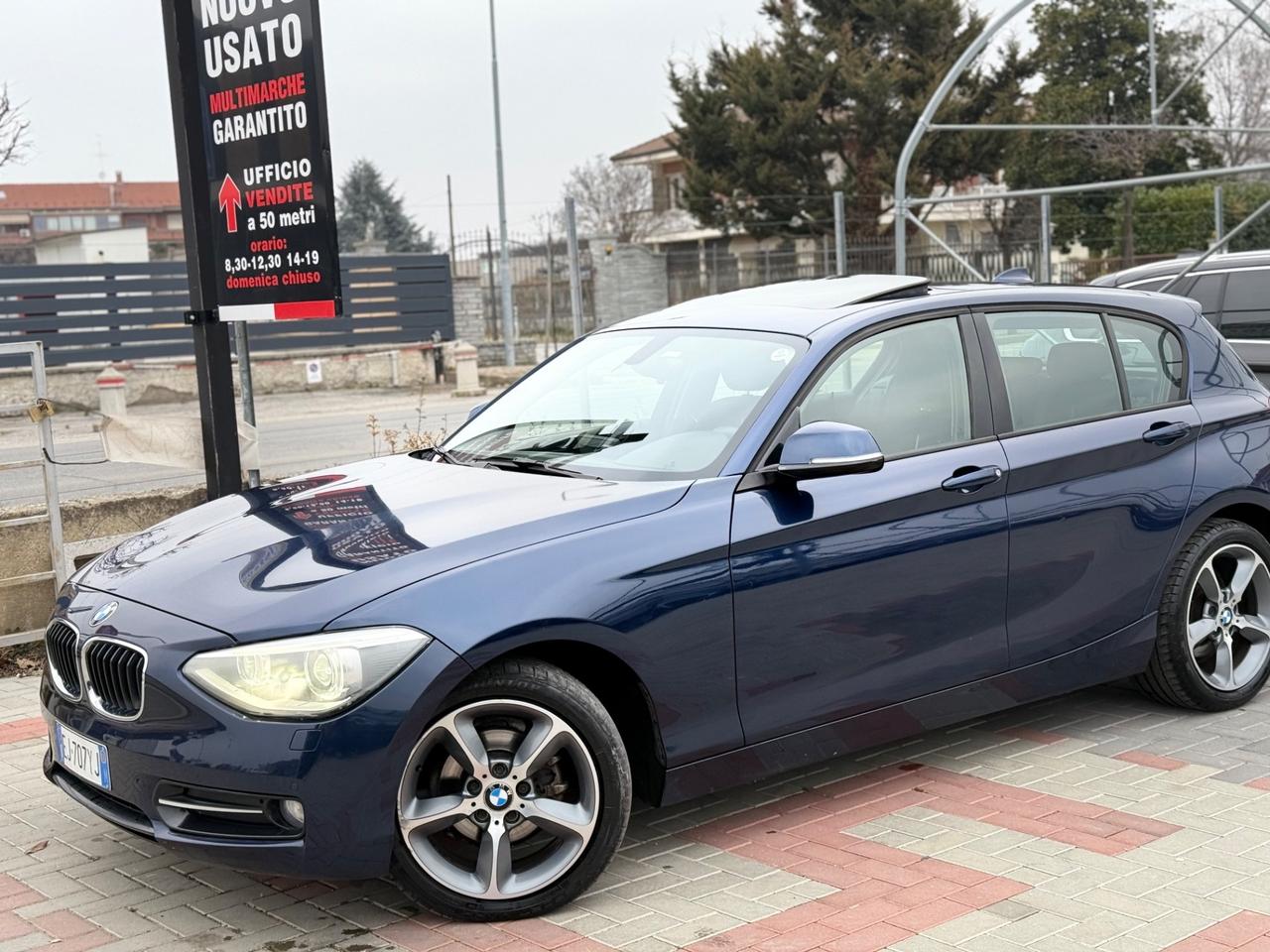 Bmw 116i 5p. Sport TETTINO APRIBILE ,UNICO PROPRIETARIO