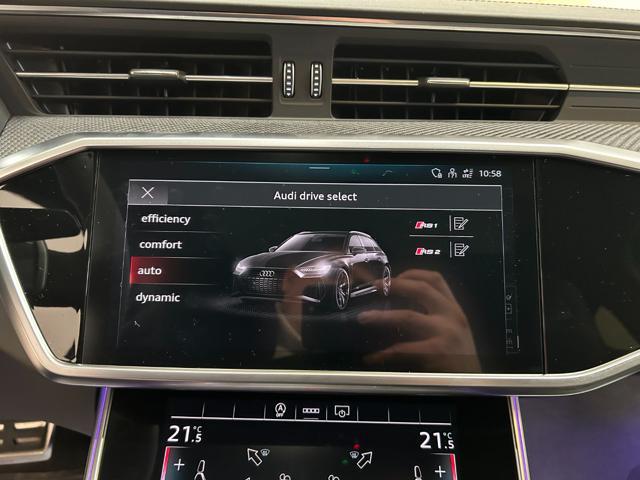 AUDI RS6 Avant 4.0 TFSI V8 quattro tiptronic