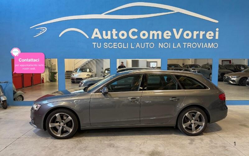 AUDI A4 4ª serie A4 Avant 2.0 TDI 150 CV Business