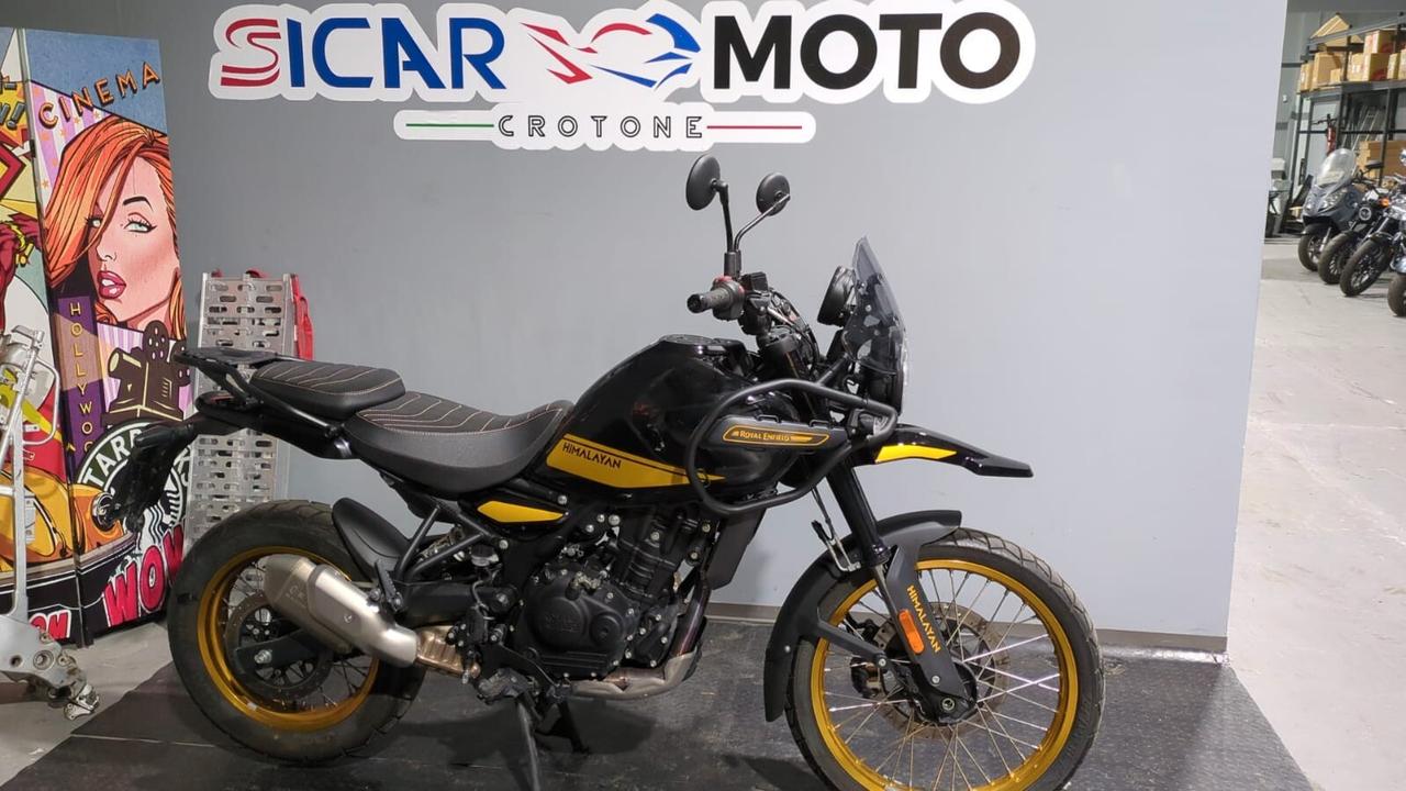 Royal Enfield Himalayan 450