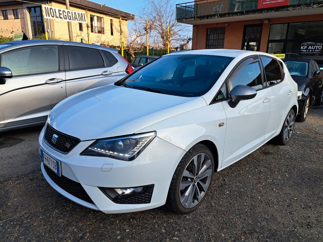 Seat Ibiza 1.4 TDI 105 CV CR S/S 5p. FR- NEOPATENTATI
