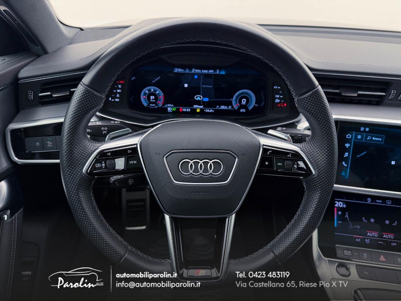 Audi A6 Avant 40 2.0 tdi mhev Business Sport quattro S-Line Black