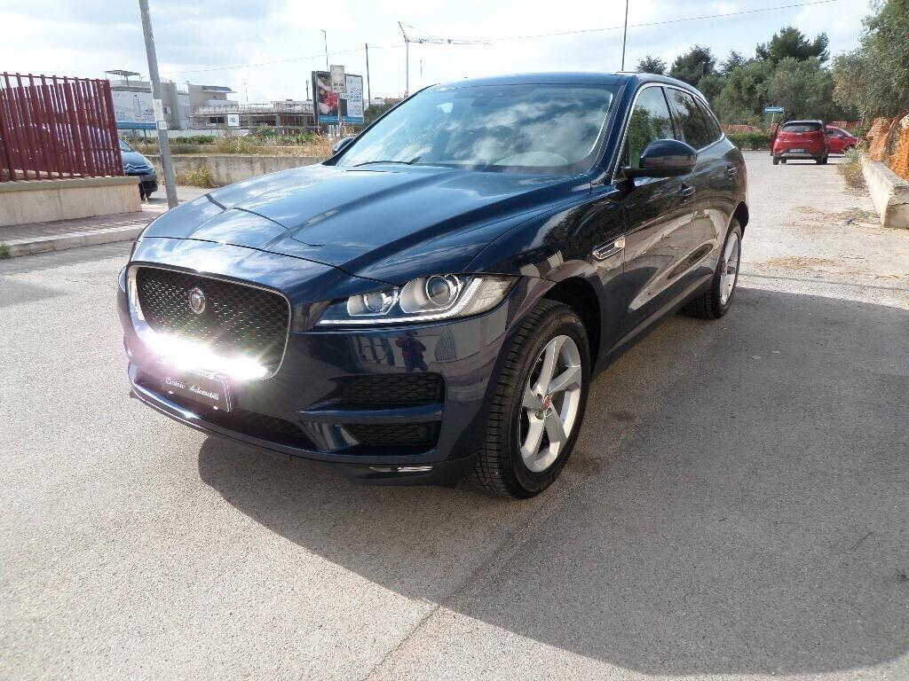 JAGUAR F-PACE 2.0D i4 180CV PORTFOLIO AWD AUT - Navi-Tetto-Pelle-Full