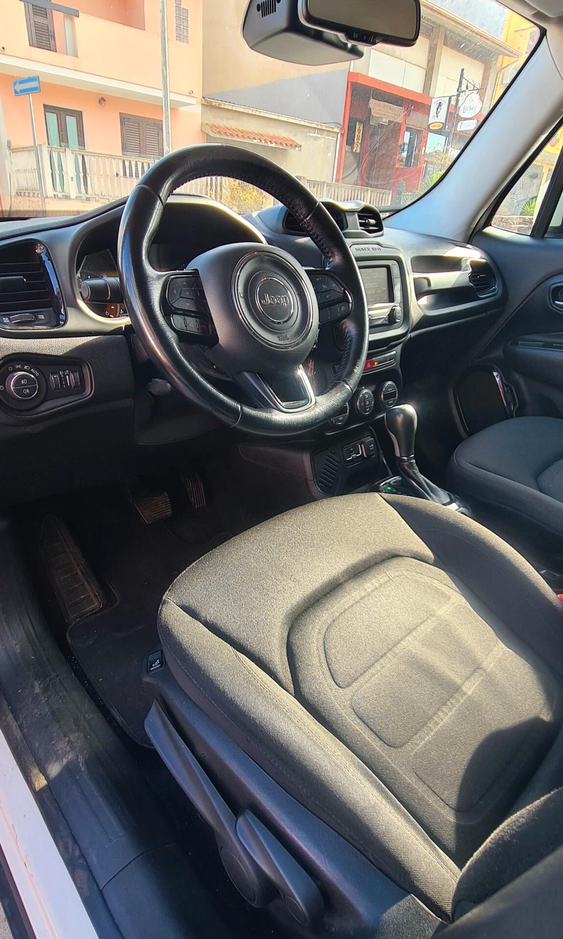 Jeep Renegade 1.6 Mjt DDCT 120 CV Limited