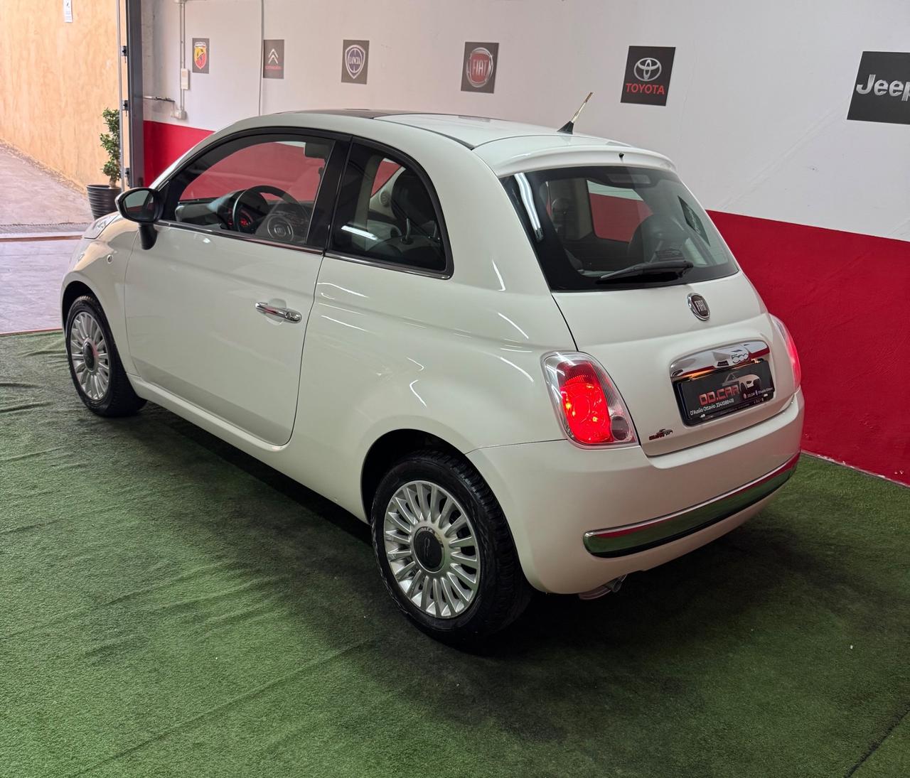 Fiat 500 1.2 Lounge 70 CV ,80000 CHILOMETRI