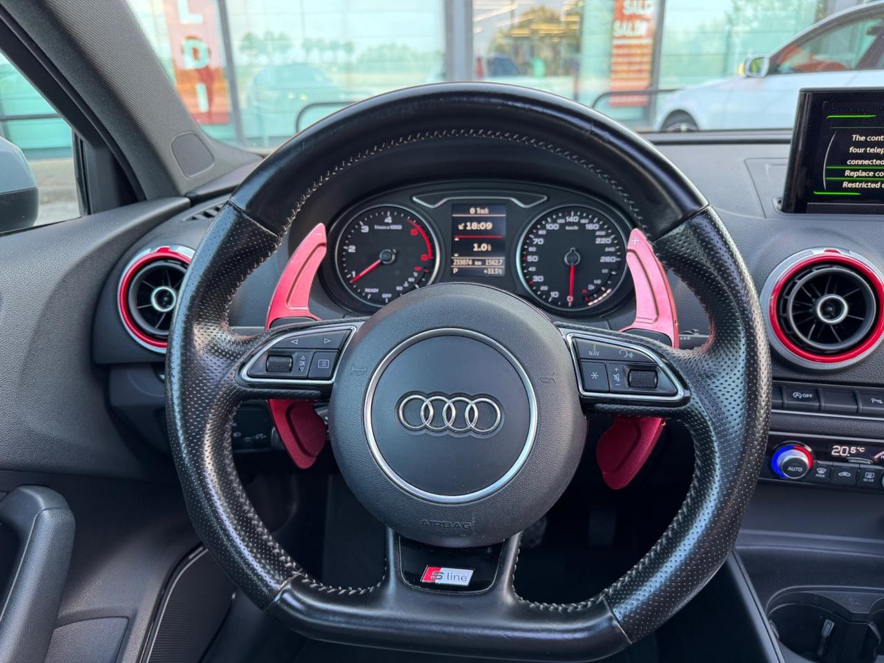 Audi A3 Sedan 2.0 TDI 184 CV quattro S tronic Sport