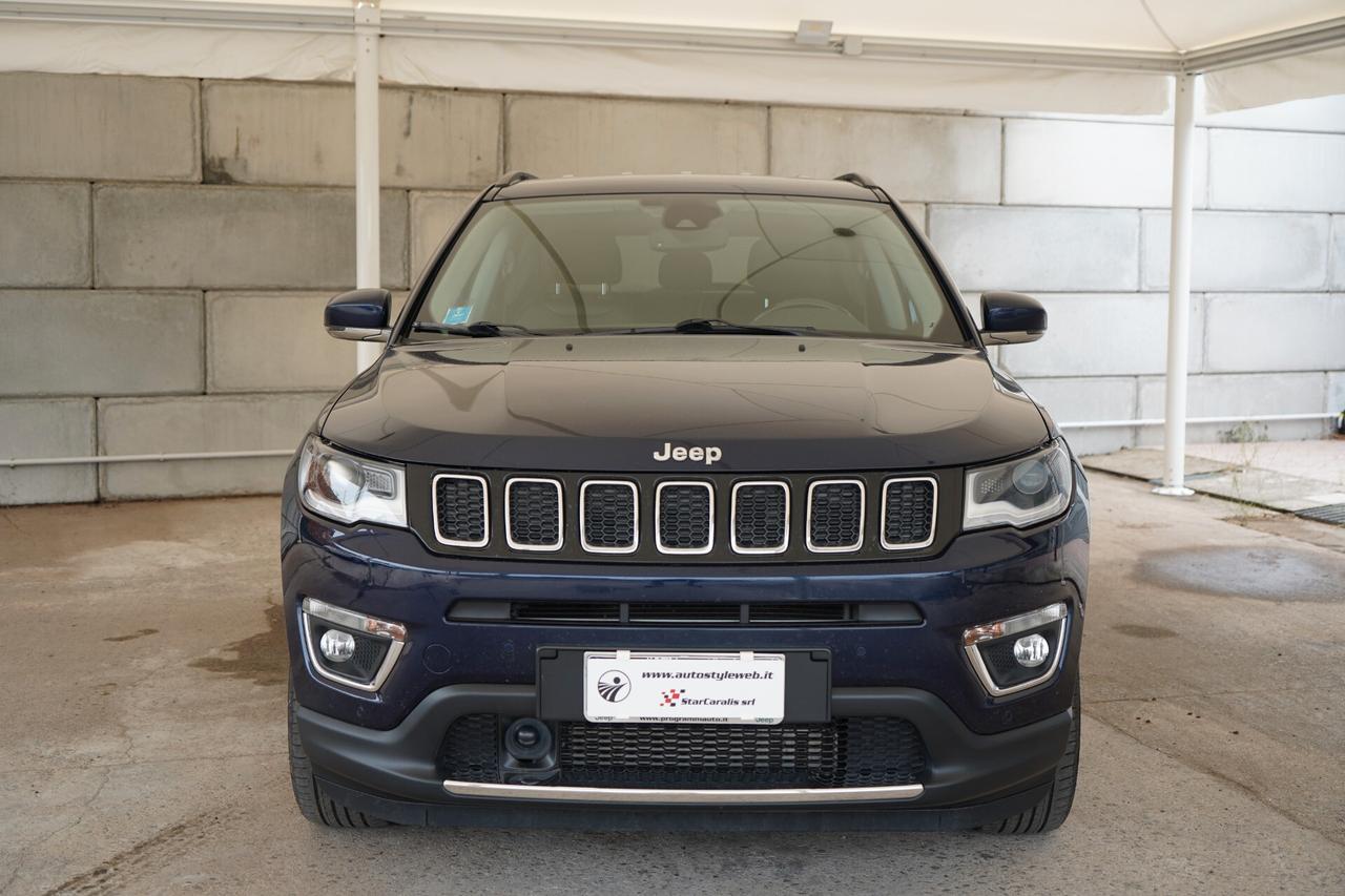 Jeep Compass 2.0 Mjt 4WD 140 CV Limited