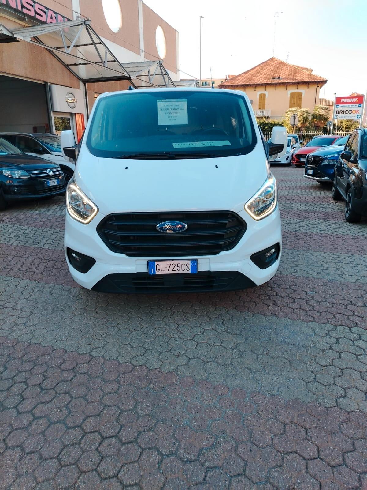 Ford Transit Custom Transit custom van 2.0 td ibrido/diesel