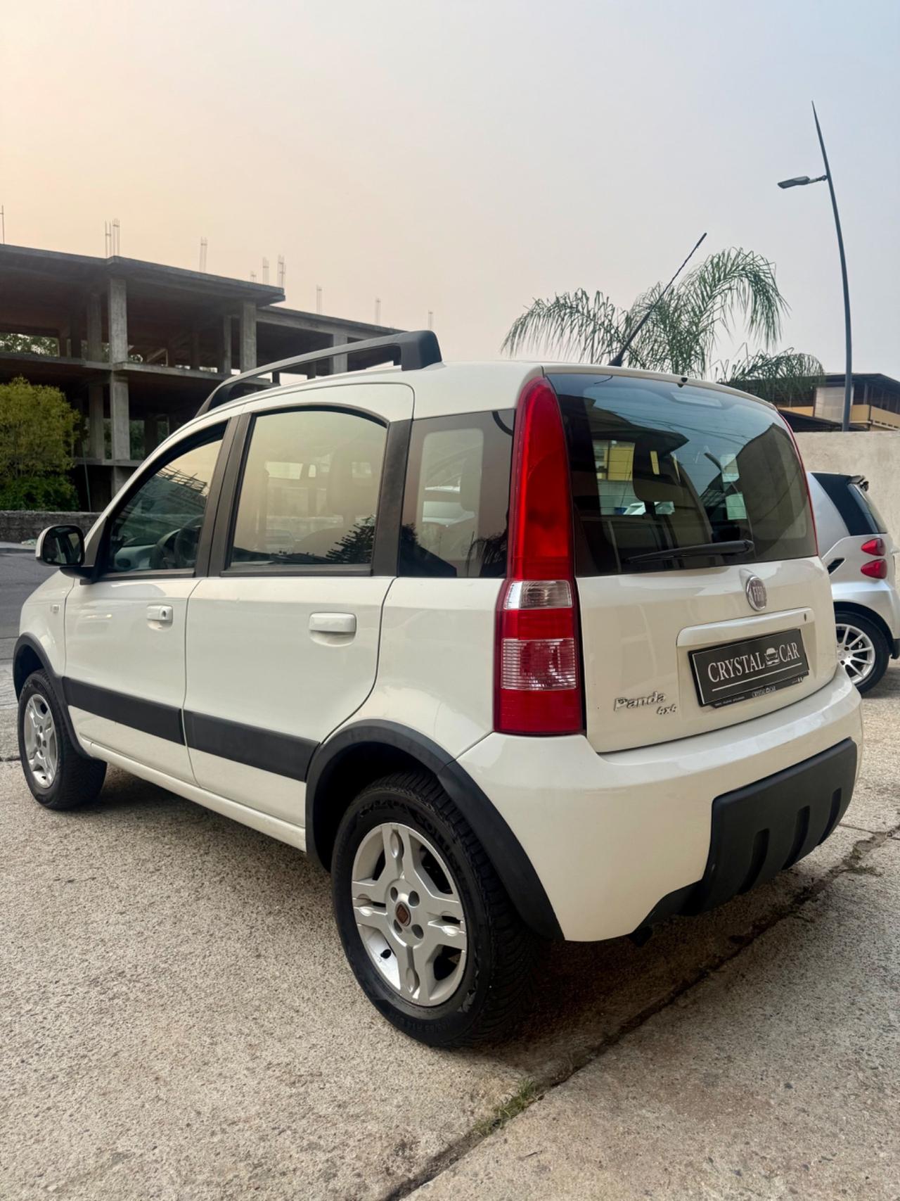 Fiat Panda 1.3 MJT 16V DPF 4x4 Climbing