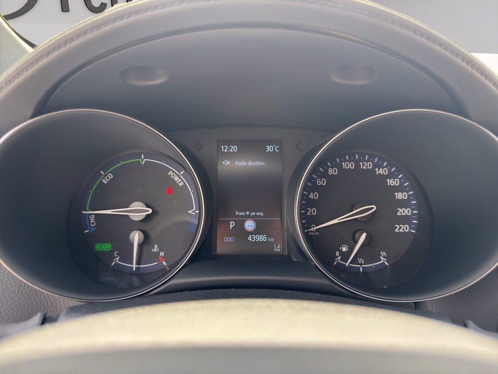 TOYOTA C-hr 1.8h active e-cvt del 2022