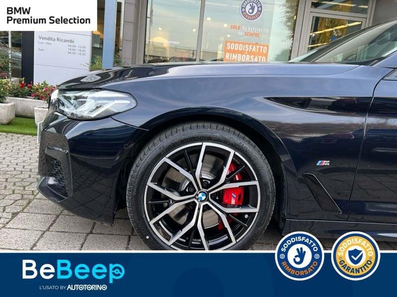 BMW Serie 5 Touring 530D TOURING MHEV 48V XDRIVE MSPORT AUTO