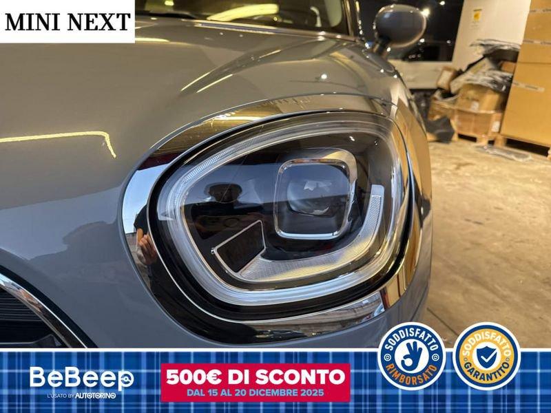 MINI Mini Countryman F60 MINI COUNTRYMAN 1.5 ONE AUTO