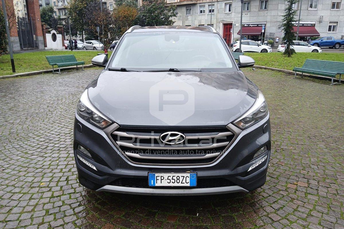 HYUNDAI Tucson 1.7 CRDi DCT Sound Edition