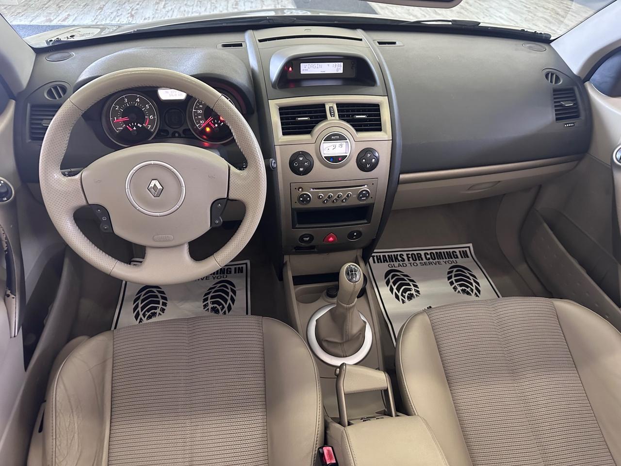 Renault Megane Cabriolet 1.6 Benzina Ok Neopatentati