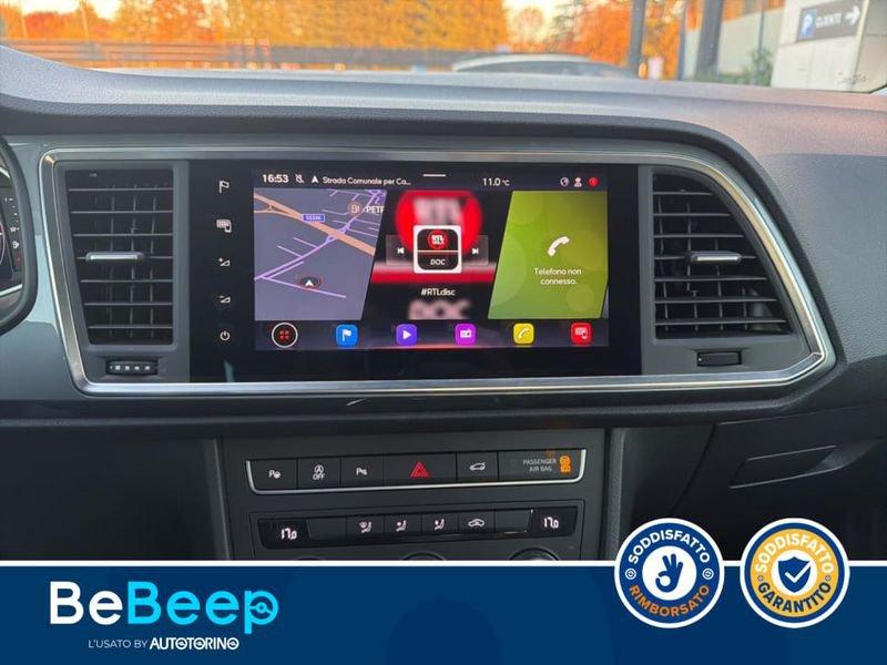 Seat Ateca 2.0 TDI BUSINESS 150CV DSG