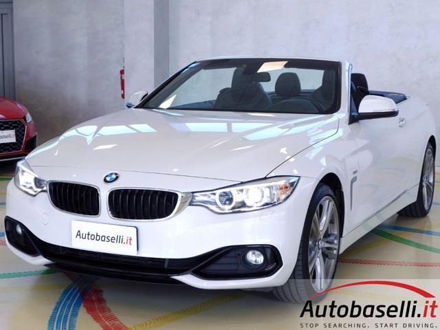 BMW 430 435D XDRIVE CABRIOLET SPORT AUTOMATICA 313CV