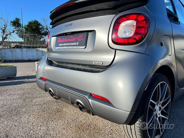 Smart 453 Brabus cabriolet