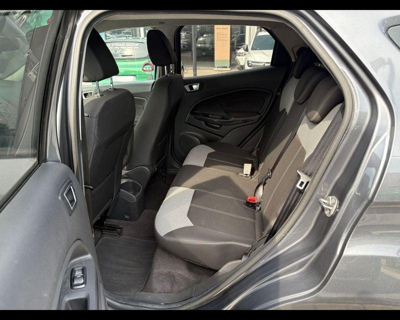 Ford EcoSport EcoSport 1.5 tdci Titanium 95cv E6