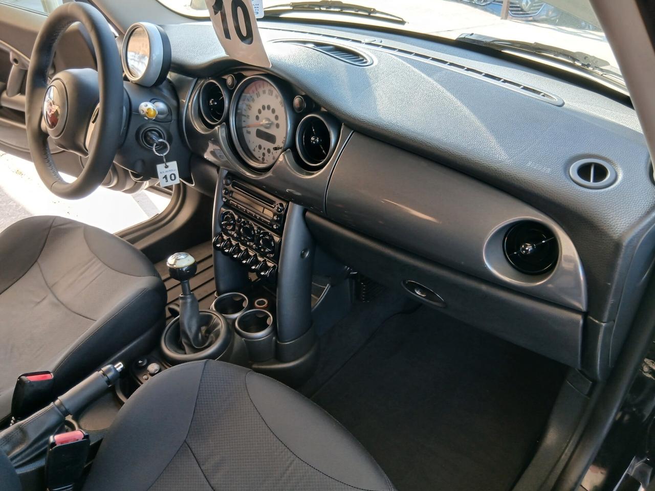 MINI cooper 1.4 tdi one d full 75cv 6marce 05