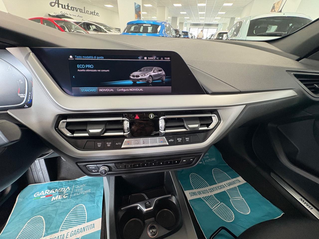 Bmw 116d 1.5 Diesel 116cv anno 2021 km 107000