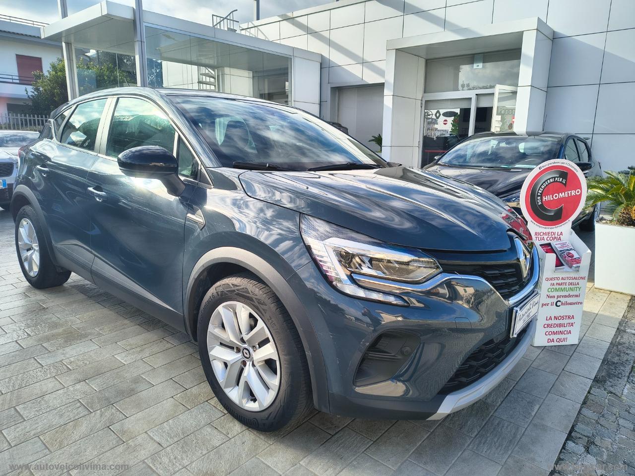 RENAULT Captur TCe 12V 100 CV GPL Equilibre