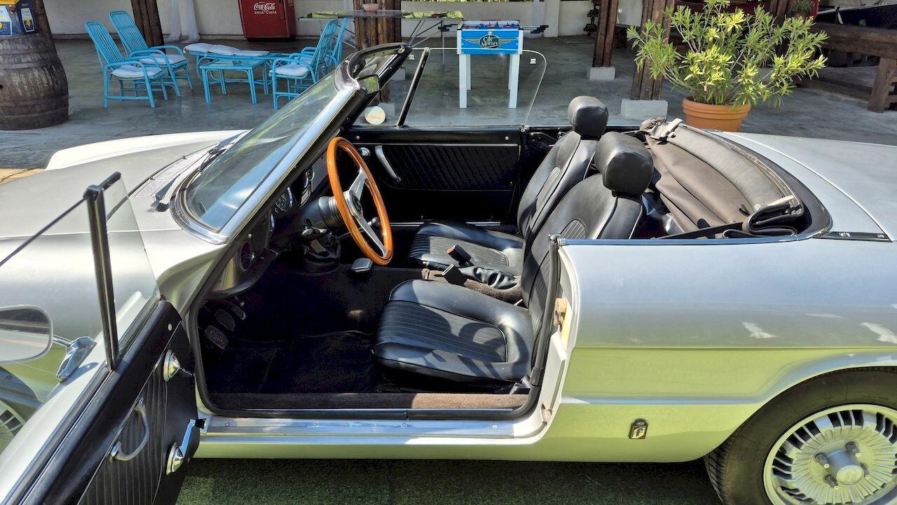Alfa Romeo Spider 1300 Junior – 1976