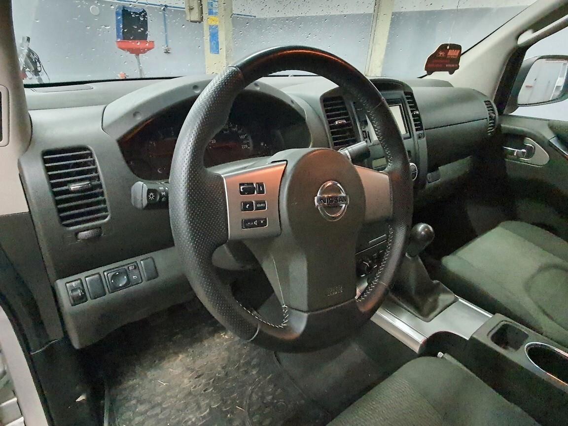 Nissan Navara (D40) 2.5 dCi 190CV 4WD Cab. Singola