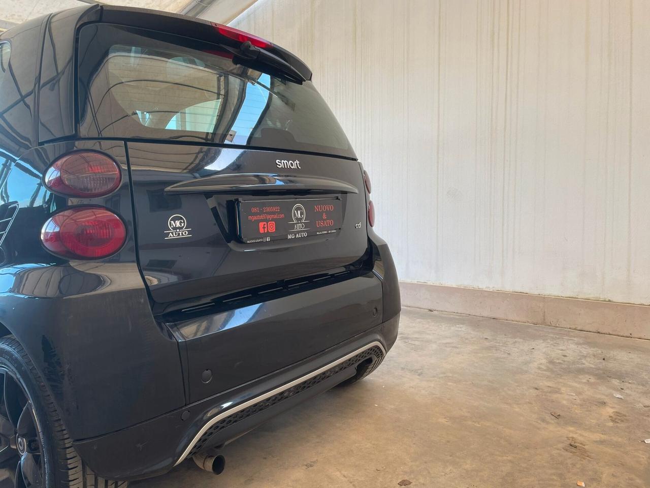 Smart ForTwo 800 40 kW coupé passion cdi