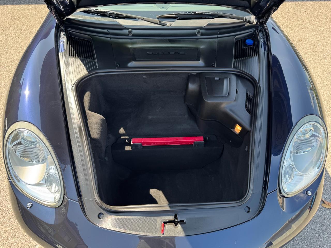 Porsche Boxster 2.7 239CV MANUALE INSCRIVIBILE ASI