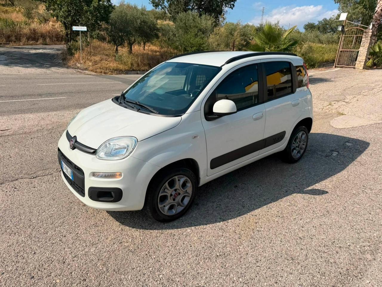 Fiat Panda 1.3 MJT 80 CV S&S 4x4 Van 2 posti anno 2016