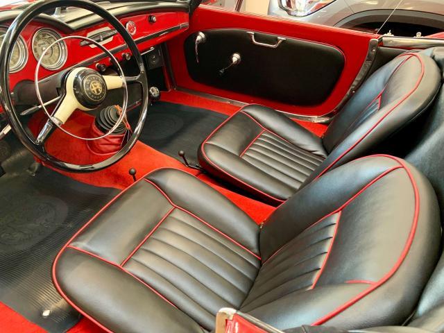 Alfa Romeo Giulietta Giulietta Spider 1.3 1962 - ASI TARGA ORO