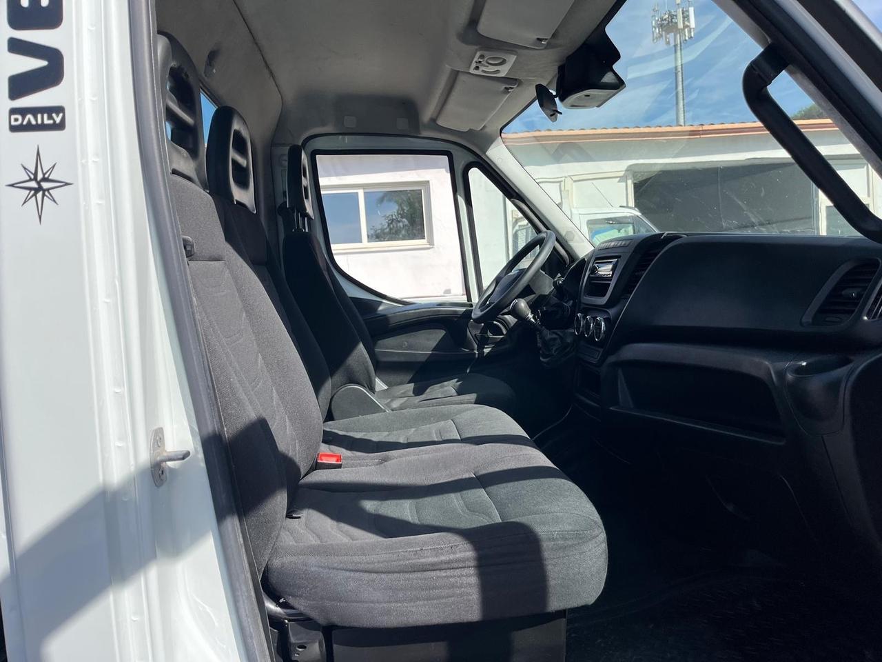 Iveco daily 35-170 3.0hpt-cassone ribalt-2016