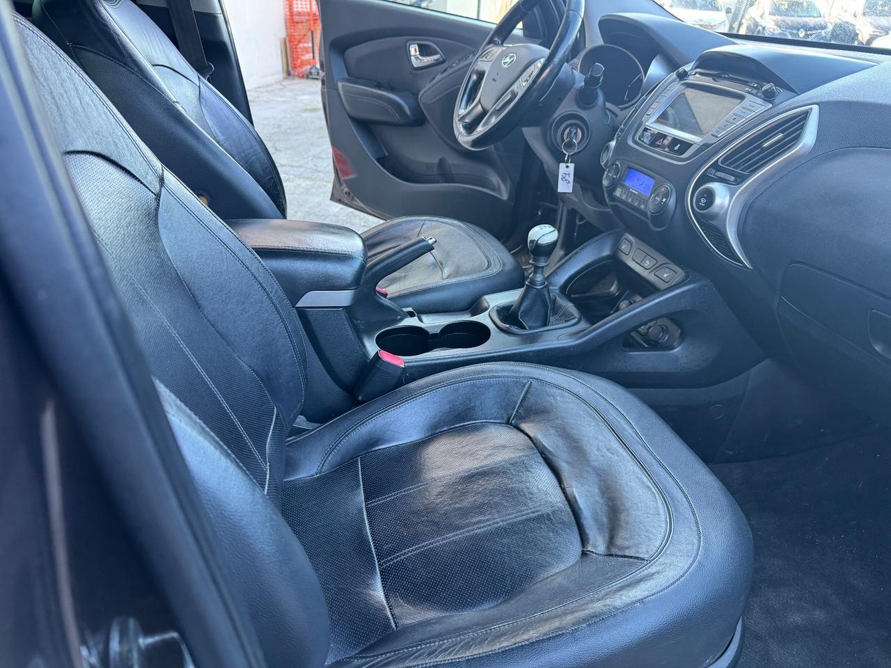 Hyundai iX35 2.0 CRDi 184CV High 4WD Style