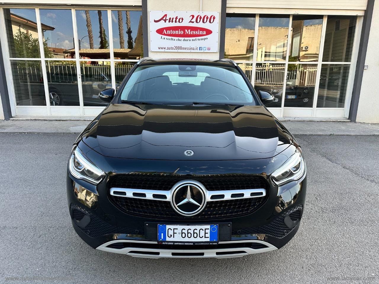 MERCEDES-BENZ GLA 200 d Automatic Business Extra
