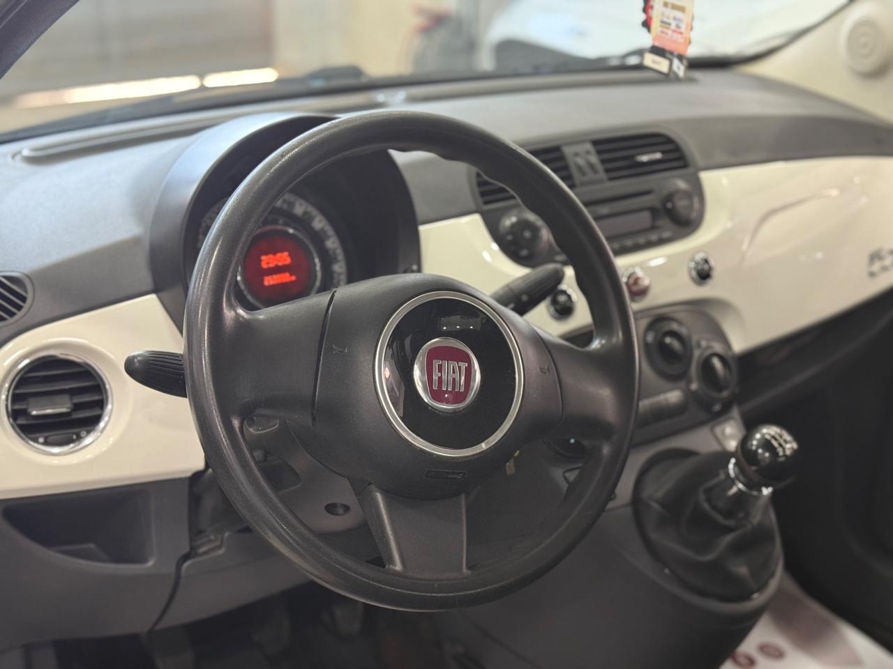 Fiat 500 1.2 benzina 69cv