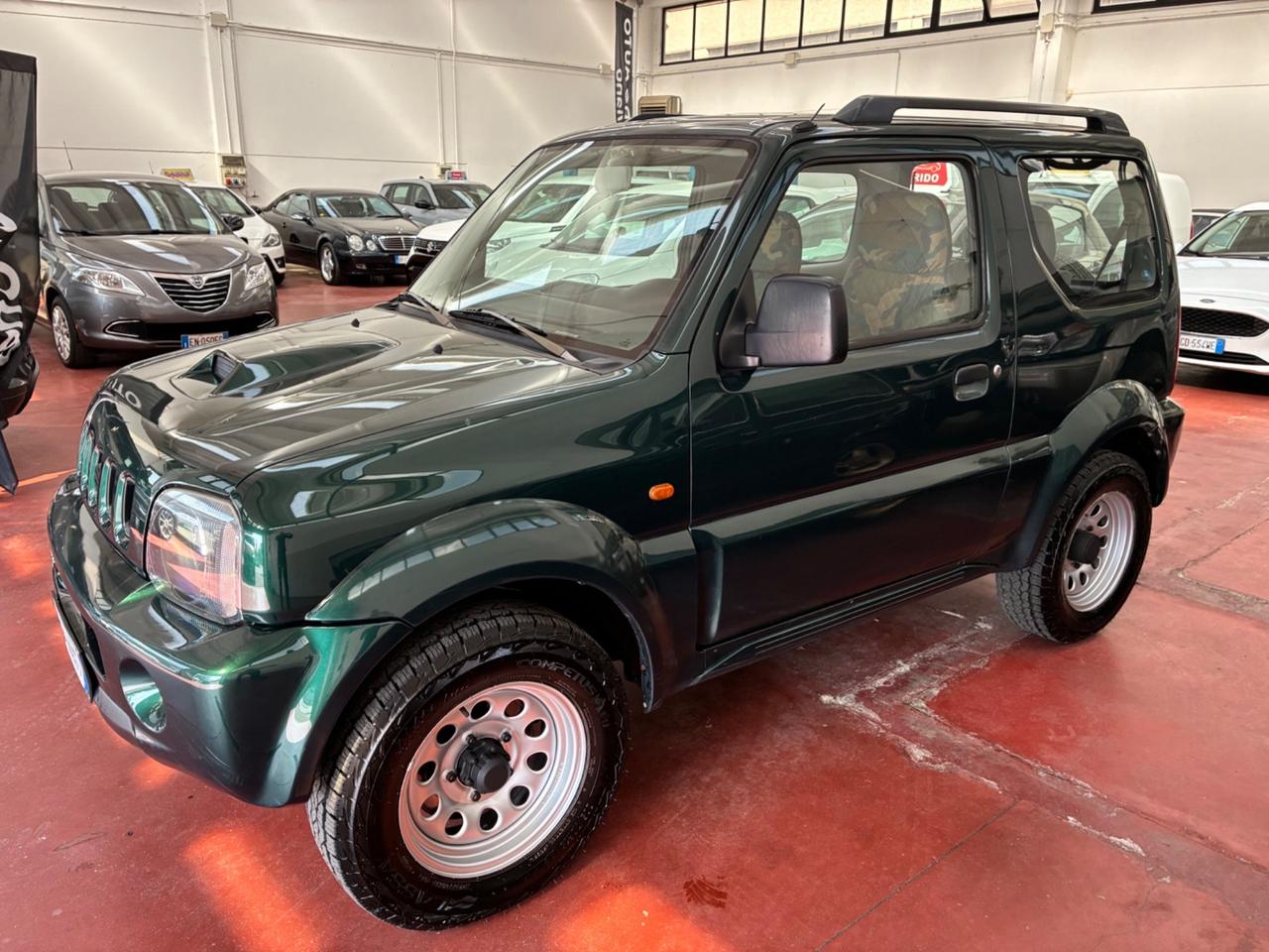 Suzuki Jimny 1.5 DDiS cat 4WD JLX