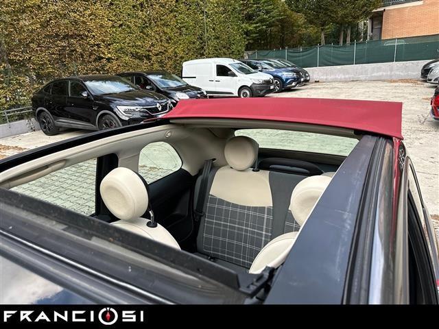 FIAT 500 C 1.2 69cv Lounge CABRIOLET