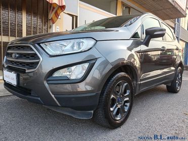 FORD - EcoSport 1.0 ecoboost ST-Line Black Edition 100cv my19