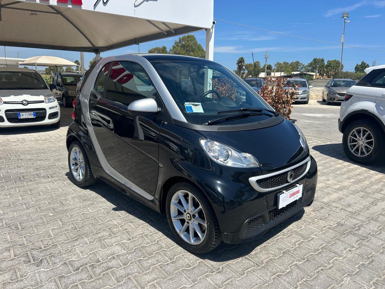 Smart ForTwo 1000 62 kW coupé passion