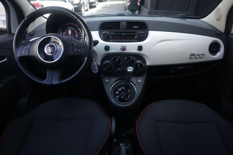 FIAT 500 500 1.2 Lounge Automomatica Unicoproprietario