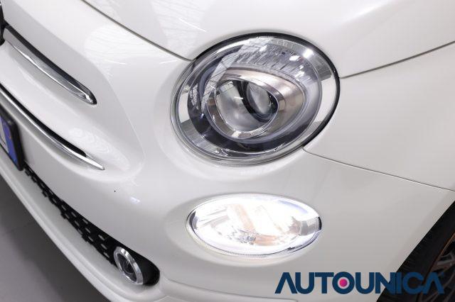 FIAT 500 1.2 120° TETTO PANORAMA FARI LED