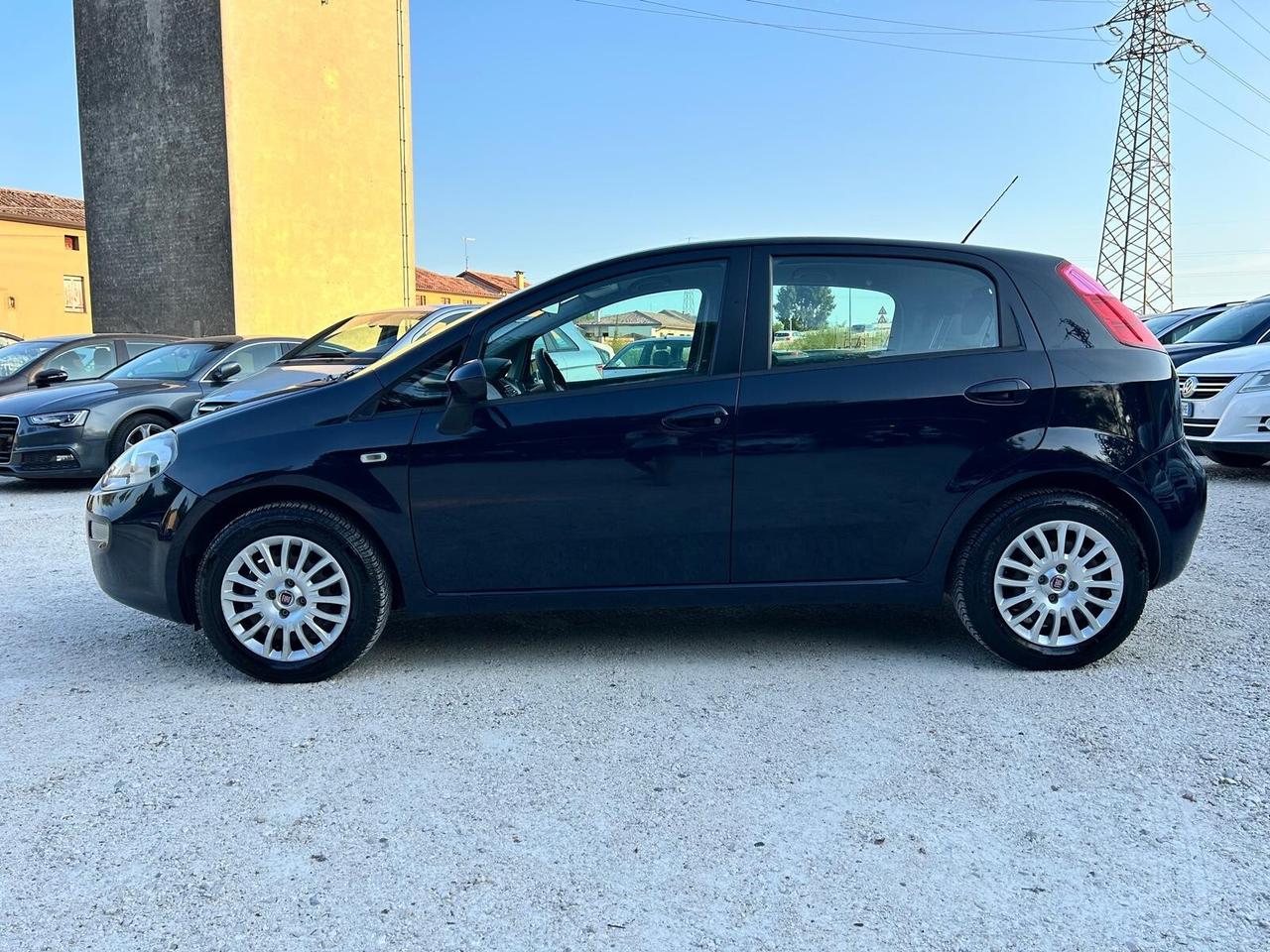 FIAT PUNTO 1.4 77CV GPL UNICO PROPRIETARIO GPL2035