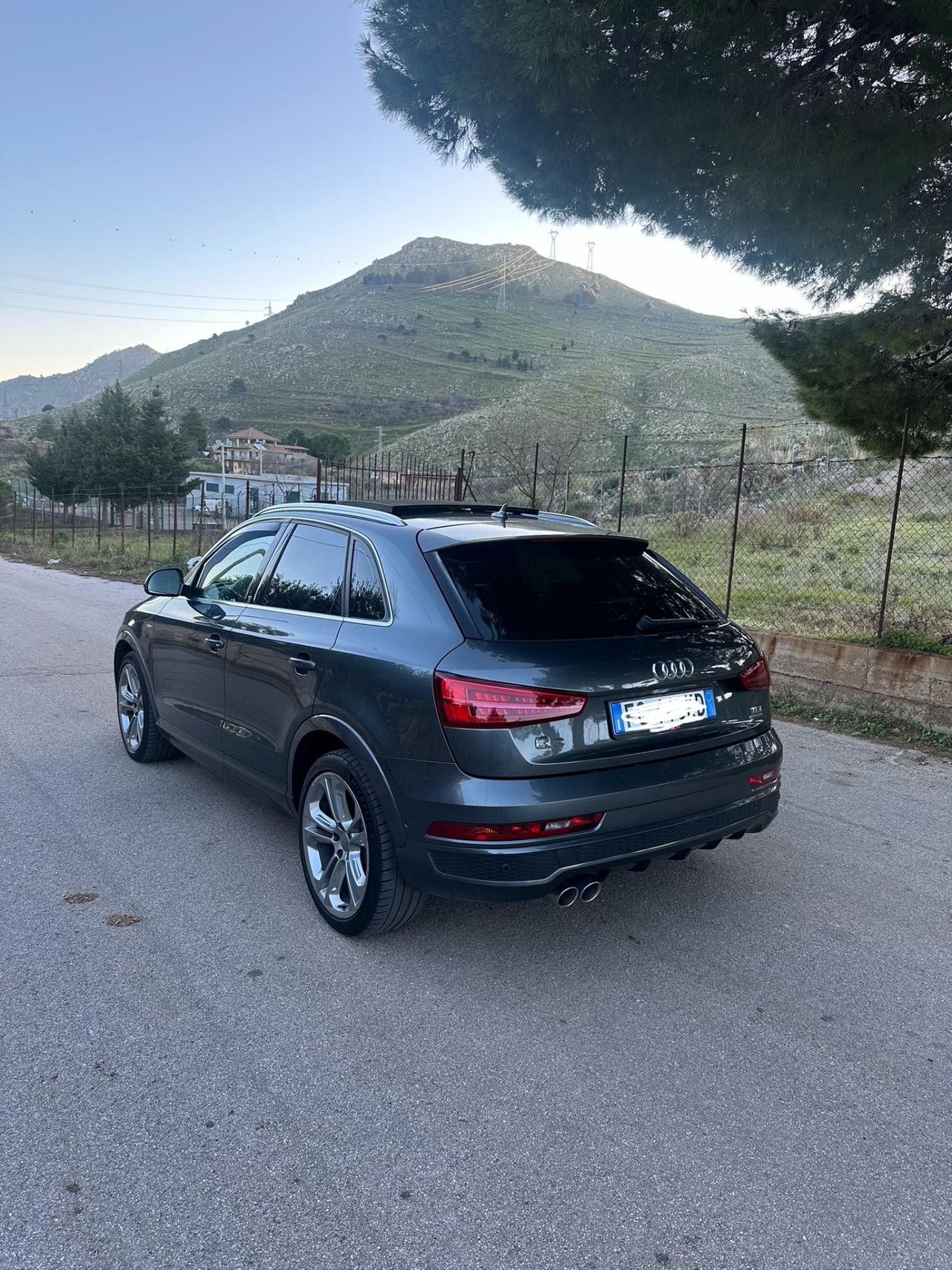 Audi Q3 Quattro 2.0 TDI 184 CV S-Line Plus