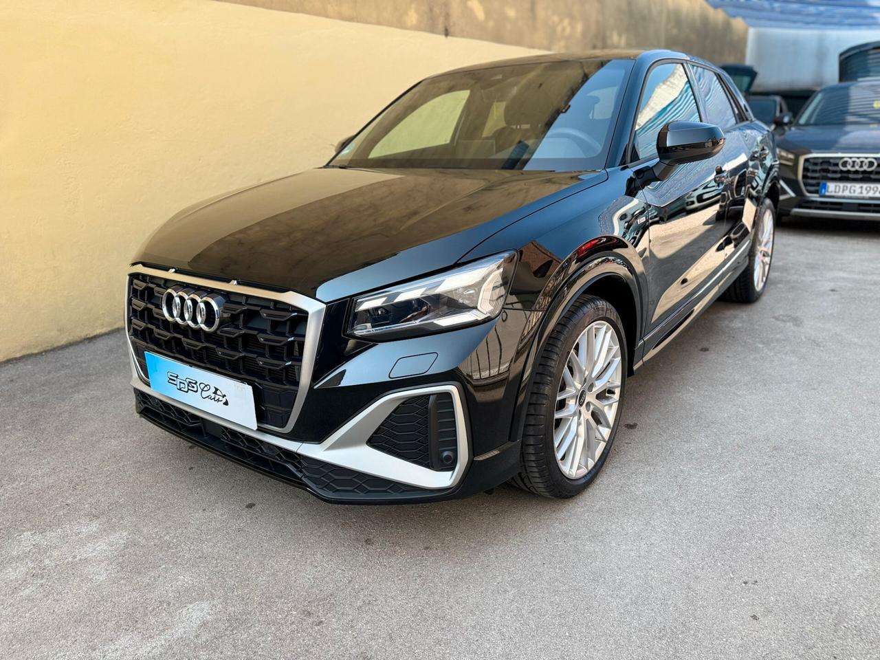 Audi Q2 35 TDI S tronic line Edition