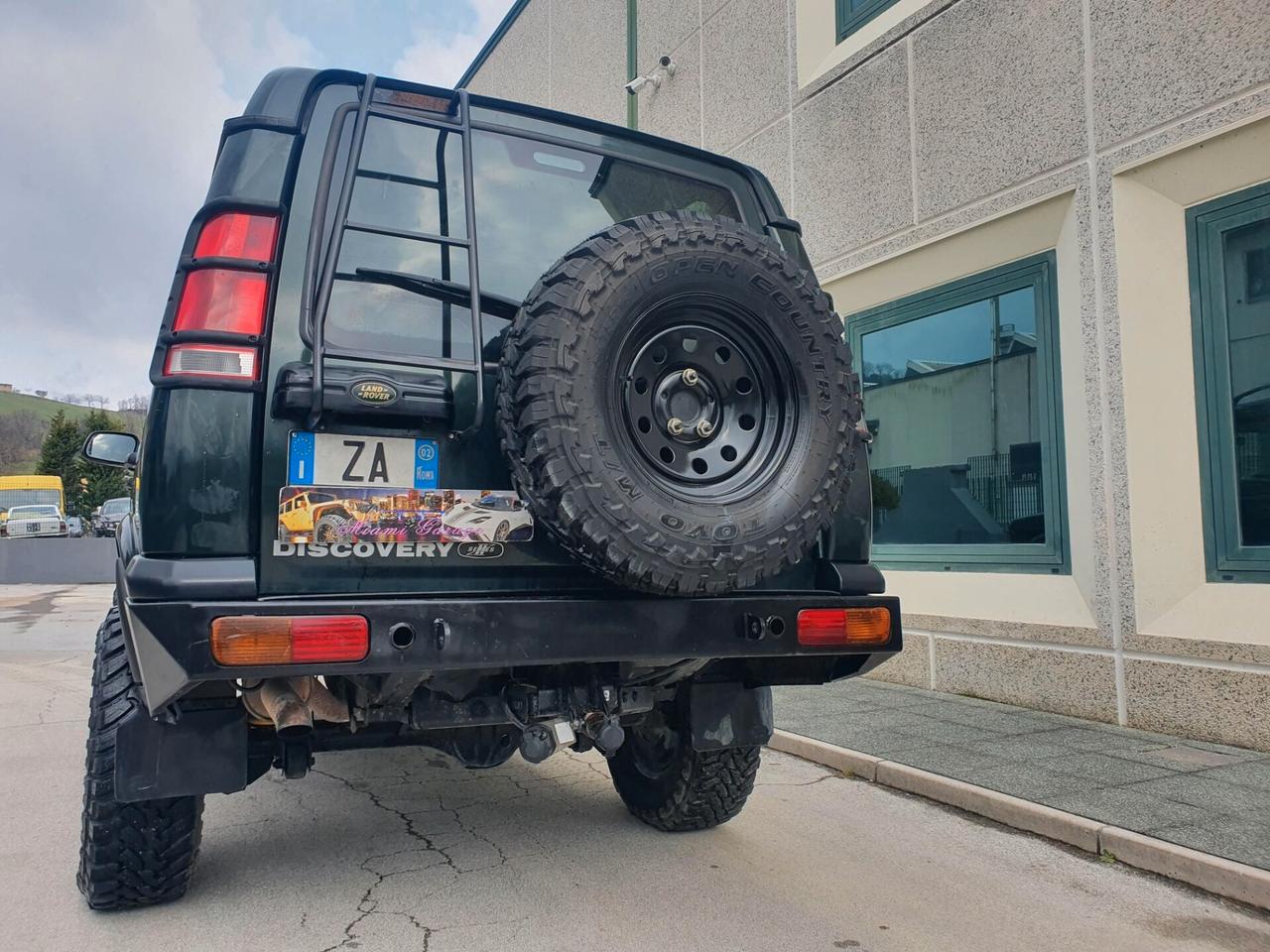 Land Rover Discovery Td5 preparata omologata gancio traino