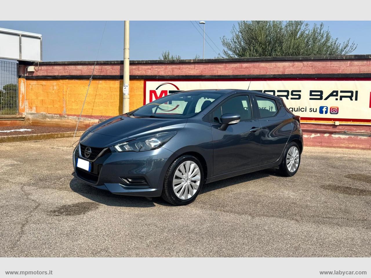 NISSAN MICRA 1.0 92CV ACENTA AUTOMATICA
