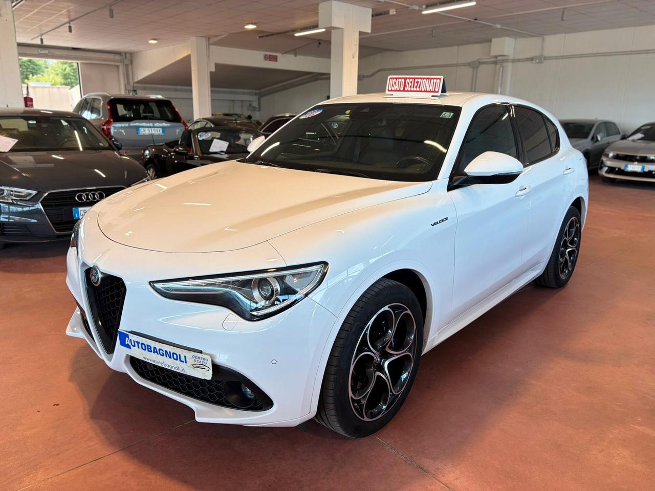 Alfa Romeo Stelvio VELOCE 2.2 Turbodiesel 210 CV AT8 Q4