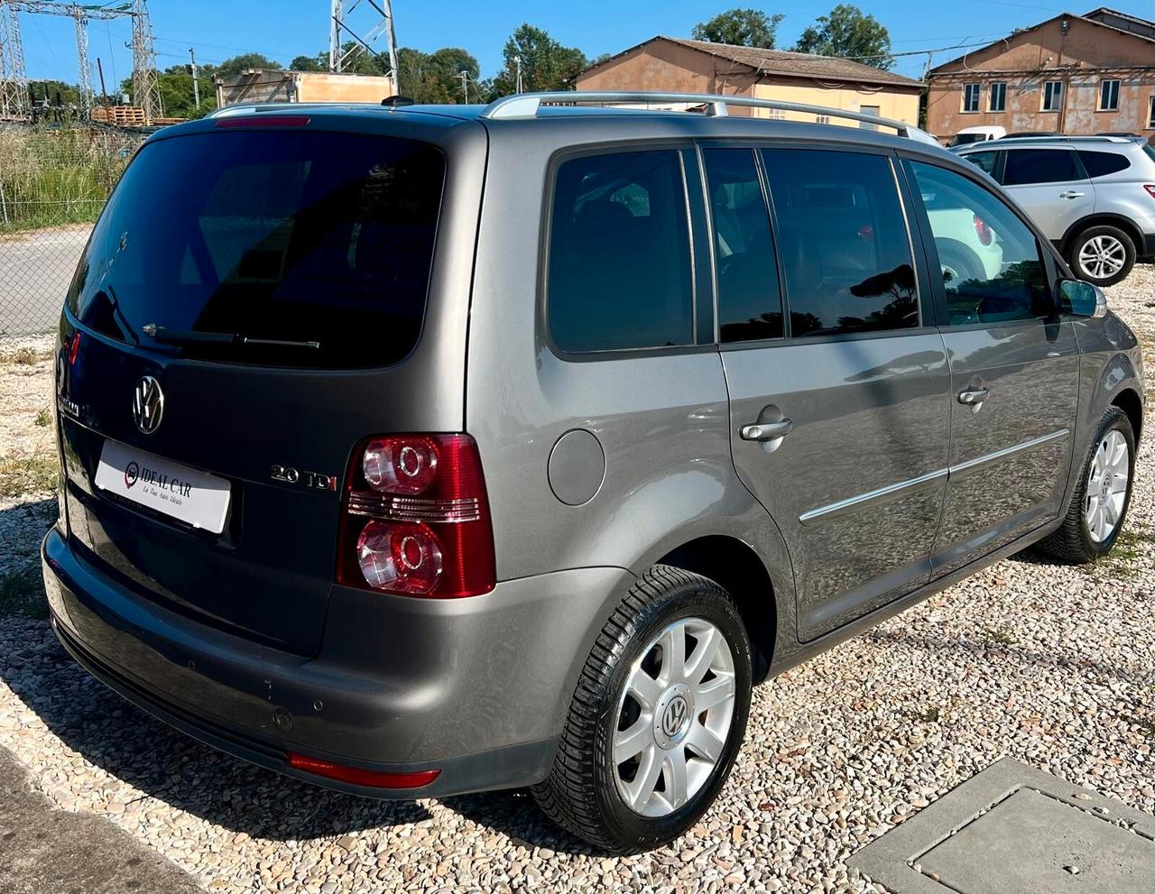 Volkswagen Touran 7 POSTI 2.0 TDI 170CV DPF Highline