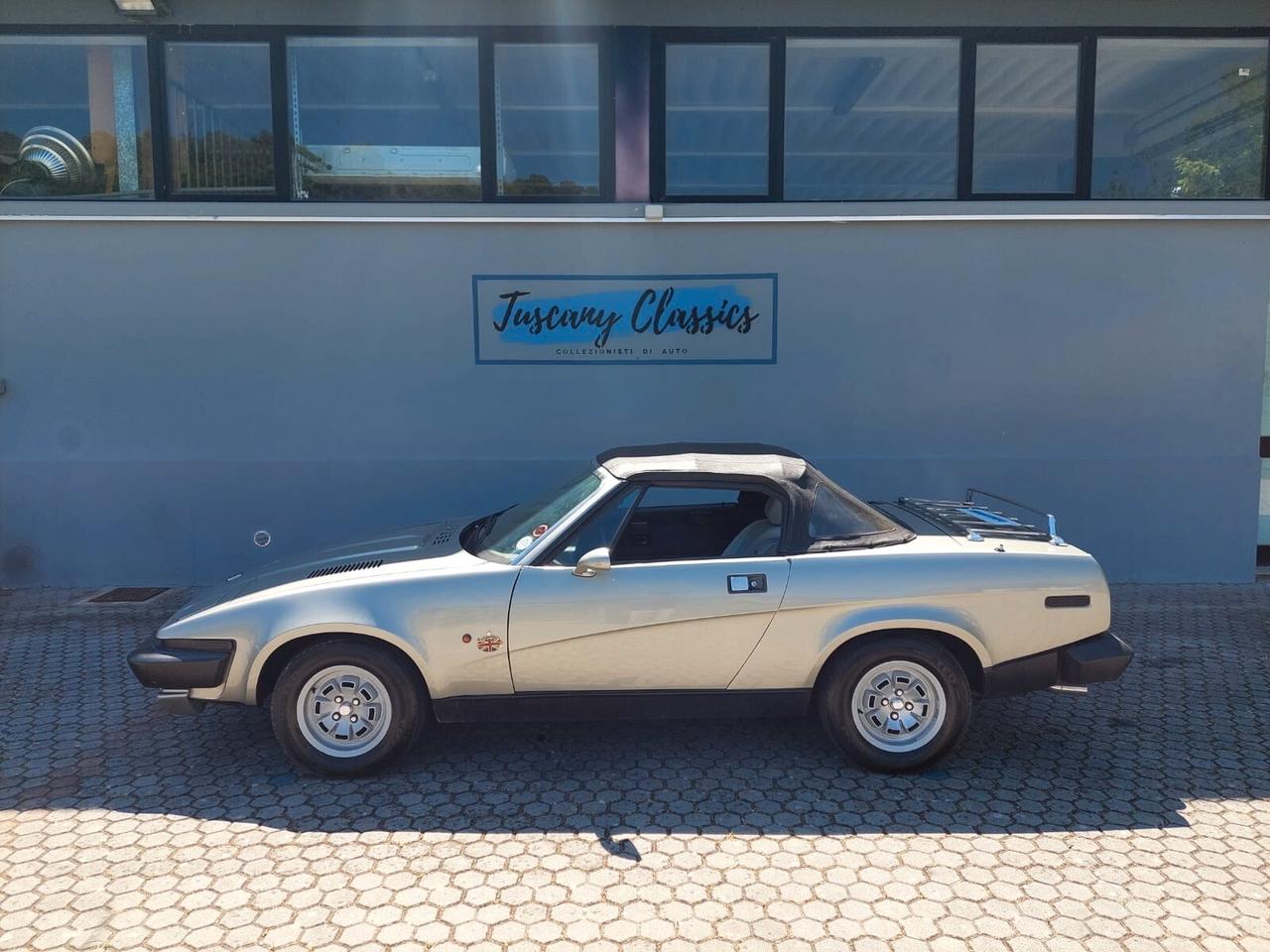 Triumph TR7 unico proprietario