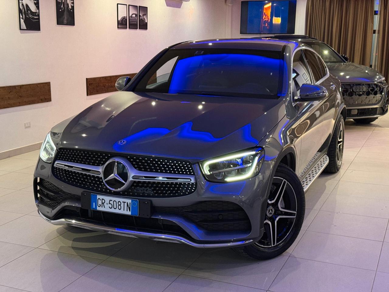 Mercedes-benz GLC 220 d 4Matic Coupé Premium /Luci soffuse